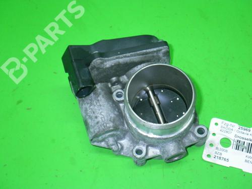 Used Throttle body SKODA OCTAVIA II Combi (1Z5) 1.8 TSI (160 hp) 6361043