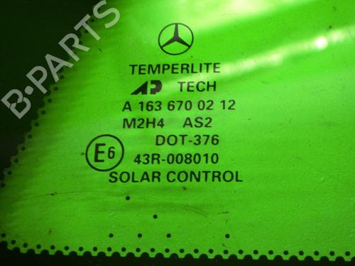 Front right quarter glass MERCEDES-BENZ M-CLASS (W163) ML 270 CDI (163.113) | BP14737605C112 