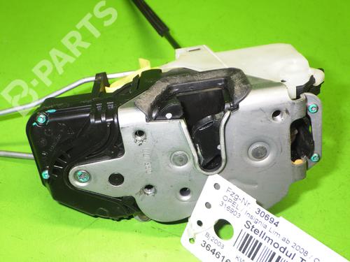 Used Front left lock OPEL INSIGNIA A (G09) 2.8 V6 Turbo 4x4 (68) (260 hp) 7107410
