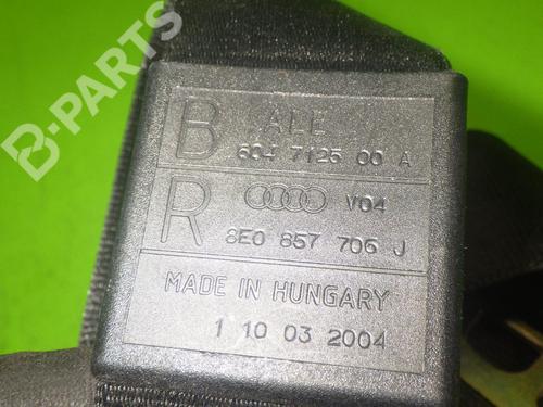 Front right seatbelt AUDI A4 B6 Avant (8E5) 1.9 TDI | BP6610550I25 