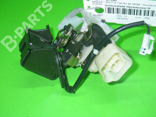 Tailgate lock MAZDA 323 F VI Hatchback (BJ) 1.6 (BJ10M) | BP6373704C101 