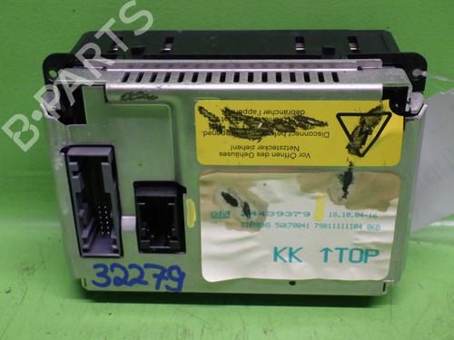 Display monitor OPEL ZAFIRA A MPV (T98) 2.0 DTI 16V (F75) | BP29579409C48 