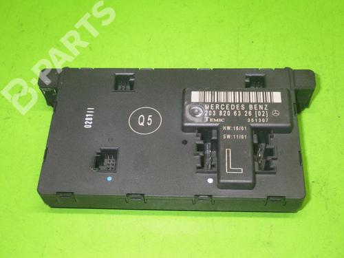 Used Electronic module MERCEDES-BENZ C-CLASS T-Model (S203) C 270 CDI (203.216) (170 hp) 6382185