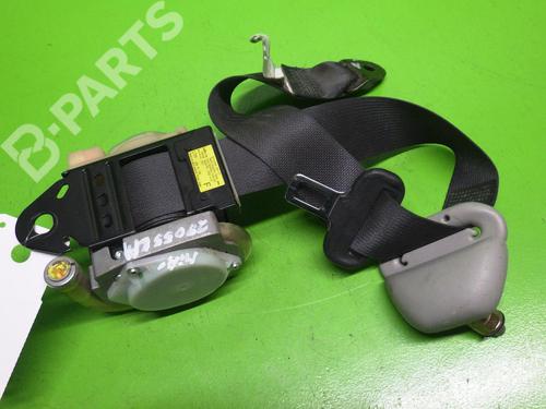 Rear left seatbelt TOYOTA COROLLA Verso (_E12_) 2.0 D-4D (CDE120_, CDE120R) | BP6637026I29 