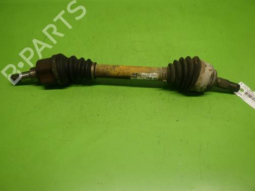 Used Left front driveshaft CITROËN BERLINGO / BERLINGO FIRST Box Body/MPV (M_) 1.4 i (MBKFX, MBKFW) (75 hp) 28711538