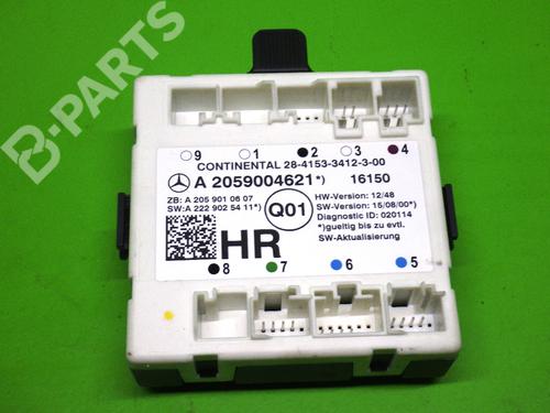 Elektronisk modul MERCEDES-BENZ C-CLASS (W205) C 180 (205.040, 205.140) | BP6397491M83 