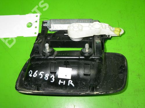 Rear right exterior door handle OPEL ZAFIRA A MPV (T98) 1.8 16V (F75) | BP6363741C130 