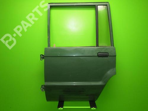 Left rear door ISUZU TROOPER I Open Off-Road Vehicle (UBS) 2.6 i (UBS17) (116 hp) 6662752