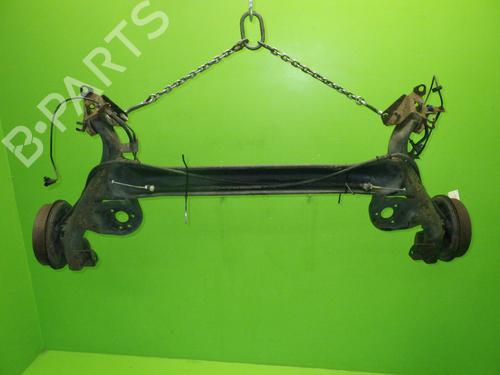 Used Rear axle LANCIA YPSILON (843_) 1.3 JTD (843.AXD11, 843.AXD1A) (70 hp) 12551463