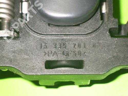 Høyre foran utvendig håndtak AUDI A2 (8Z0) 1.4 TDI | BP6379242C129 