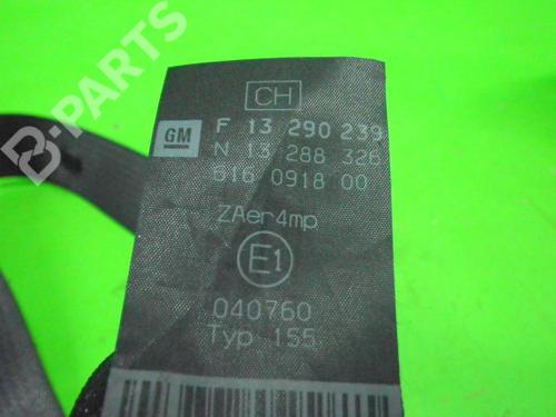 Front right seatbelt OPEL CORSA D (S07) 1.3 CDTI (L08, L68) | BP6640172I25 