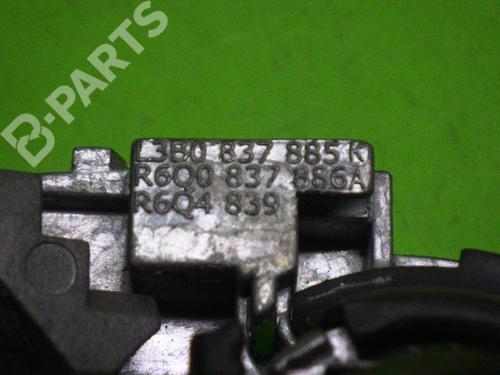 Front left exterior door handle VW POLO (9N_, 9A_) 1.2 12V | BP6346046C128 