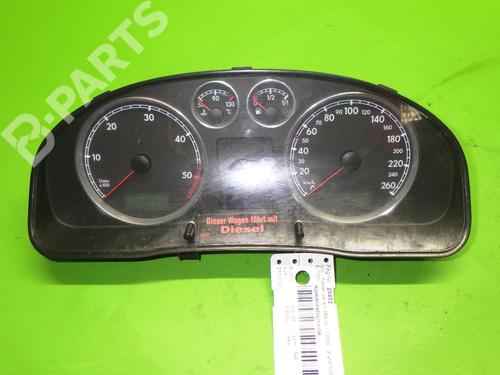 Used Instrument cluster VW PASSAT B5.5 Variant (3B6) 1.9 TDI (130 hp) 6384382