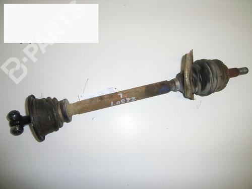 Aandrijfas links voor RENAULT SCÉNIC I MPV (JA0/1_, FA0_) 1.9 dCi (JA05, JA1F) (102 hp) 6606522