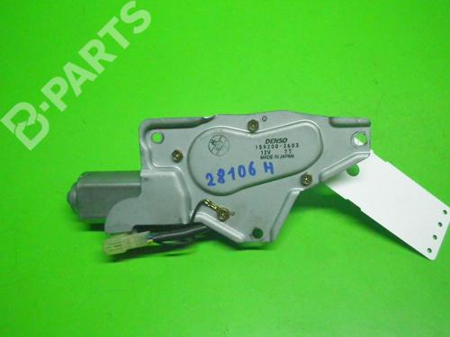 Rear wiper motor SUZUKI WAGON R+ Hatchback (EM) 1.2 (SR412) | BP6660085M102 