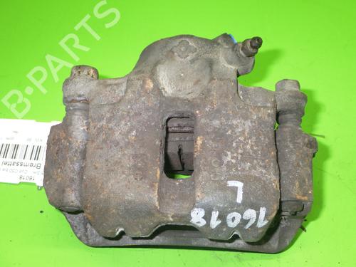 Remklauw links voor MITSUBISHI COLT III (C5_A) 1.5 Cat (C52A) (90 hp) 14747209