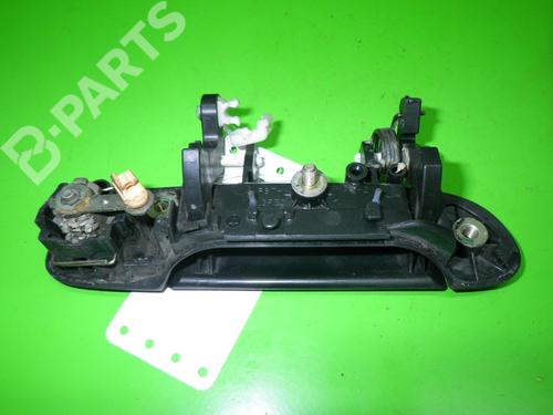 Front left exterior door handle MAZDA 323 S VI Saloon (BJ) 1.5 16V (BJ5P) | BP6351499C128 