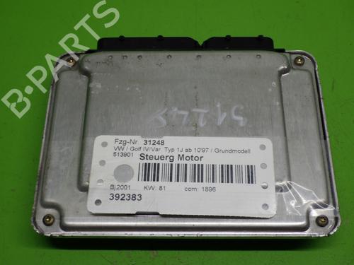 Used Control unit VW GOLF IV Variant (1J5) 1.9 TDI (110 hp) 12944634