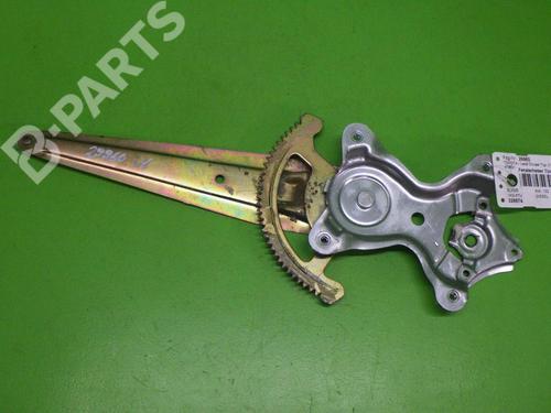Used Rear left window mechanism TOYOTA LAND CRUISER PRADO (_J12_) 3.0 D-4D (KDJ120, KDJ125) (166 hp) 6655661