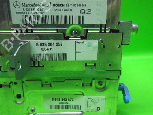 Radio MERCEDES-BENZ S-CLASS (W220) S 320 CDI (220.026, 220.126) | BP14714239E6 