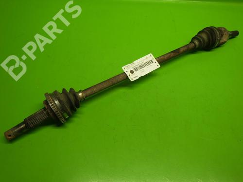 Used Right rear driveshaft NISSAN X-TRAIL I (T30) 2.2 Di 4x4 (114 hp) 6645269