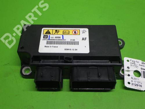 Used ECU airbags OPEL ASTRA J Sports Tourer (P10) 1.7 CDTI (35) (110 hp) 6384998