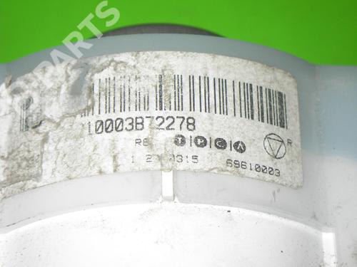 Climate control CITROËN C1 (PM_, PN_) 1.0 | BP6367187I5 