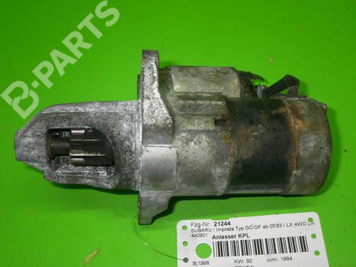 Used Starter SUBARU IMPREZA Estate (GF) 2.0 i 16V AWD (GF8) (125 hp) 6367967