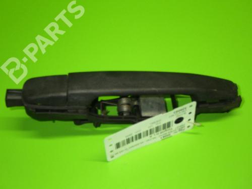 Used Rear left exterior door handle MERCEDES-BENZ M-CLASS (W163) ML 270 CDI (163.113) (163 hp) 6391512