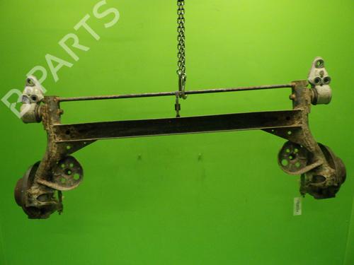 Rear axle AUDI A6 C5 Avant (4B5) 2.5 TDI | BP27601770M2 
