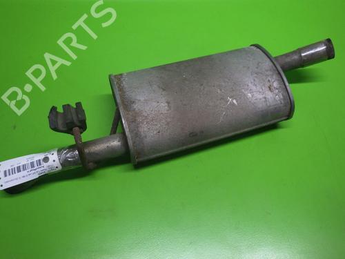 Used Exhaust system FORD FIESTA III (GFJ) 1.3 (60 hp) 14702590