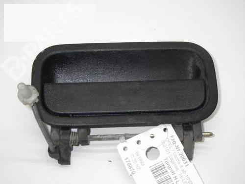 Used Rear left exterior door handle OPEL VECTRA A (J89) 2.0 i (F19, M19) (115 hp) 6350516