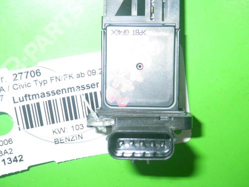 Mass air flow sensor HONDA CIVIC VIII Hatchback (FN, FK) 1.8 (FN1, FK2) | BP6373898M95 