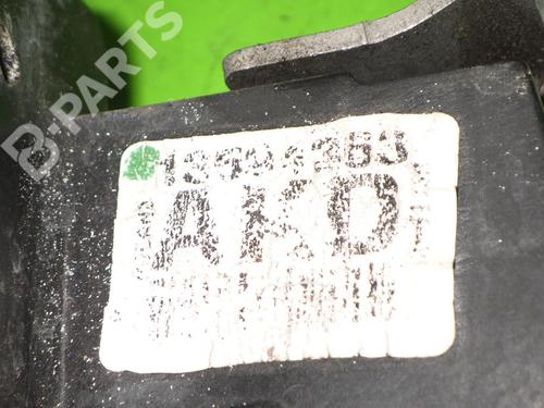 Front right lock OPEL ASTRA K (B16) 1.6 CDTi (68) | BP6643672C97 