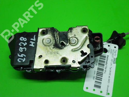 Used Rear left lock PEUGEOT 307 (3A/C) 1.6 16V (109 hp) 6607468