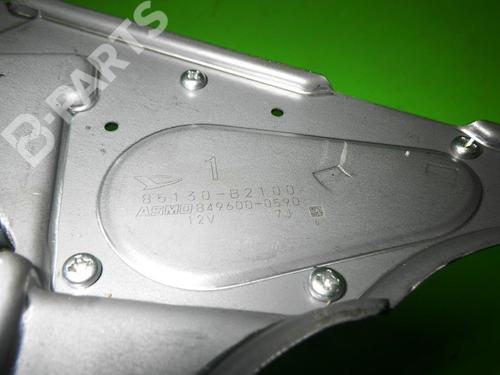 Rear wiper motor DAIHATSU CUORE VII (L275_, L285_, L276_) 1.0 (L276) | BP6605768M102 