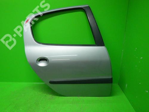 Right rear door PEUGEOT 206 Hatchback (2A/C) 1.6 16V | BP6644235C5 