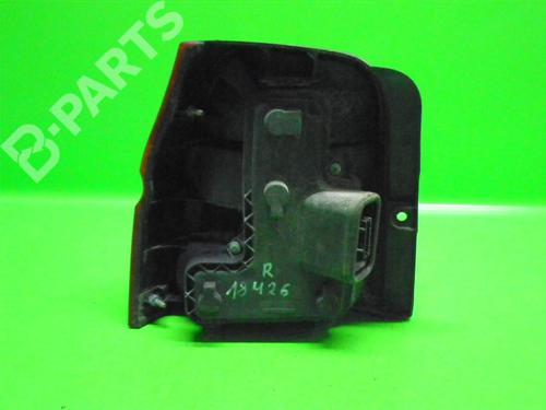 Right taillight SEAT AROSA (6H1) 1.0 | BP6663010C35 