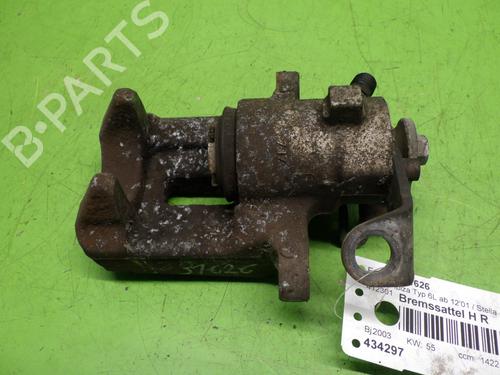 Used Right rear brake caliper SEAT IBIZA III (6L1) 1.4 TDI (75 hp) 29215715