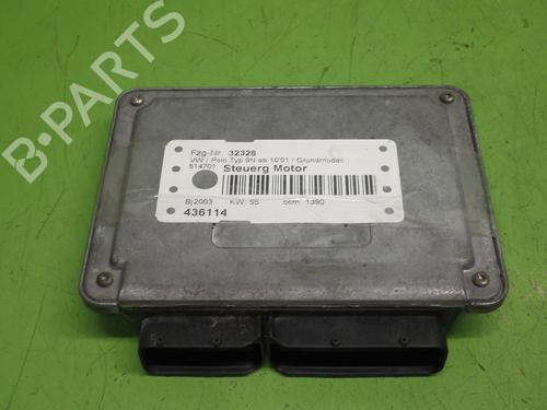 Control unit VW POLO IV (9N_, 9A_) 1.4 16V | BP29872977M11