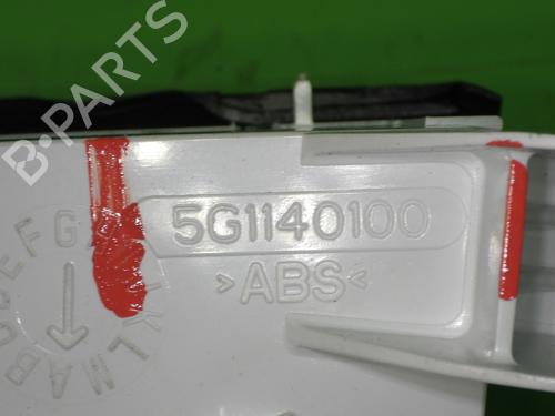 AC Styreenhet / Manøvreringsenhet FIAT GRANDE PUNTO (199_) 1.4 (199AXB11, 199AXB1A, 199BXB1A, 199AXL1A) | BP17110575I5