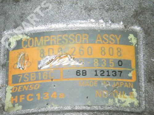 AC compressor AUDI A6 C5 Avant (4B5) 1.8 T | BP6349208M34 
