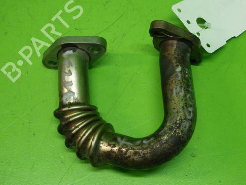 Used Exhaust system VW POLO V (6R1, 6C1) 1.6 TDI (75 hp) 14741728