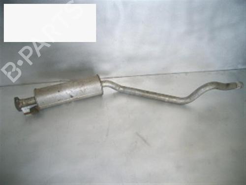 Exhaust system OPEL ASTRA F Hatchback (T92) 1.8 i (F08, M08, F68, M68) | BP14704914M121 