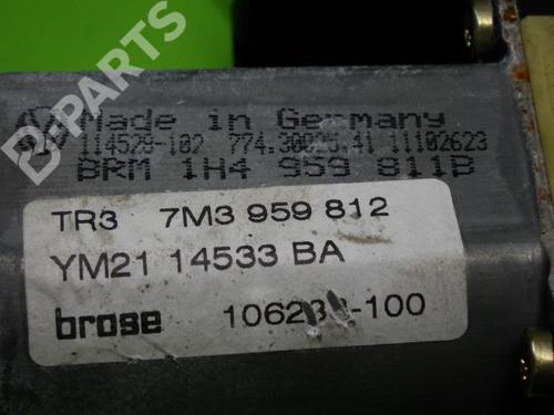 Rear right window mechanism VW SHARAN (7M8, 7M9, 7M6) 1.9 TDI | BP10486247C25 