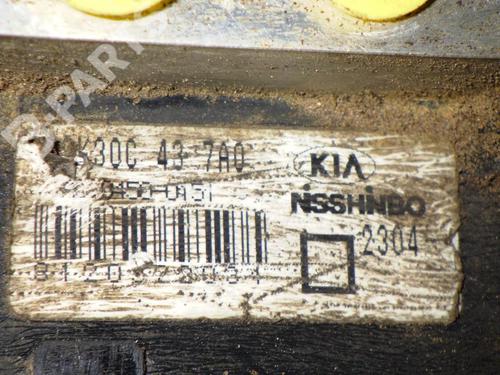 ABS Bremseaggregat KIA RIO I Hatchback (DC) 1.5 16V | BP6382031M43 