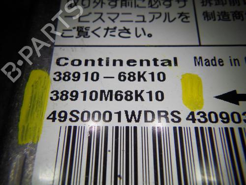 ECU airbags NISSAN PIXO (UA0) 1.0 | BP29017112M53 
