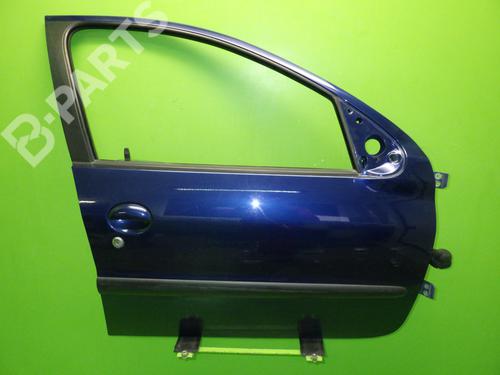 Used Right front door PEUGEOT 206 Hatchback (2A/C) 1.4 HDi eco 70 (68 hp) 12198544