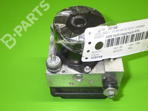 Used ABS pump AUDI A1 (8X1, 8XK) 1.4 TFSI (122 hp) 6393070