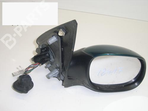 Used Right mirror PEUGEOT 206 Hatchback (2A/C) 1.4 i (75 hp) 6661356